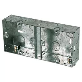 metal back box screwfix